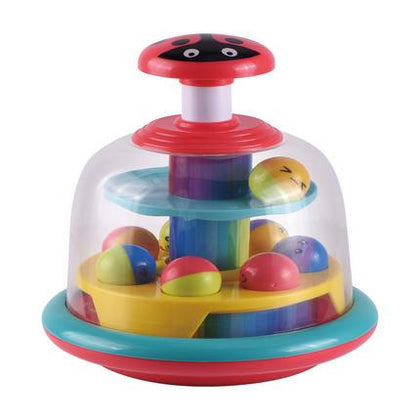 Beetle Spin Top