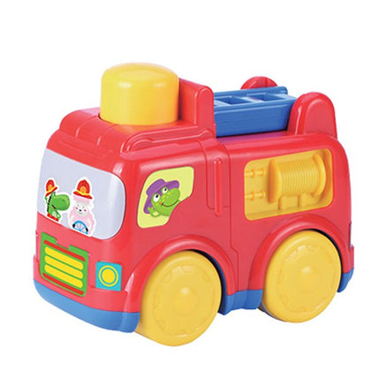 Press N Go Rescue Car (Fire Engine)