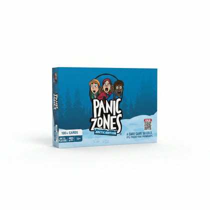 Panic Zones Arctic Edition 3-6 players (100+cards)