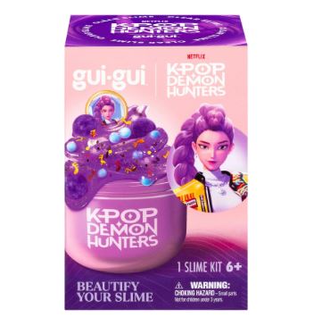 GUI GUI K-POP DEMON HUNTERS SINGLE PK CDU