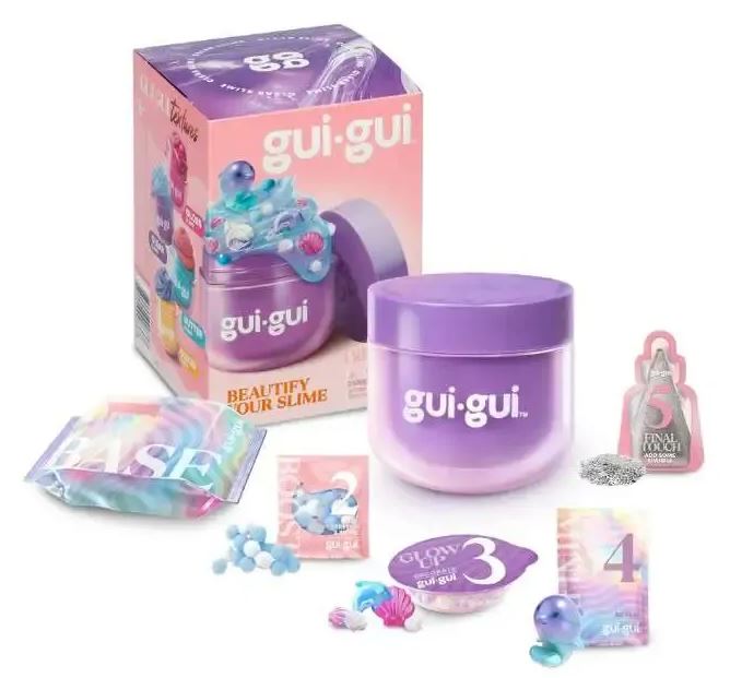 Slime GUI GUI Single Pack(Gloss/Cloud/Clear/Butter)