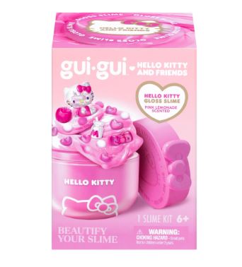 GUI GUI HELLO KITTY AND FRIENDS SINGLE PK 8PC CDU