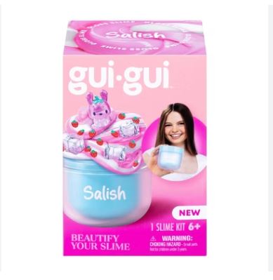 GUI GUI SALISH S2 SINGLE PK (Gloss/Clear/Butter/Cloud)