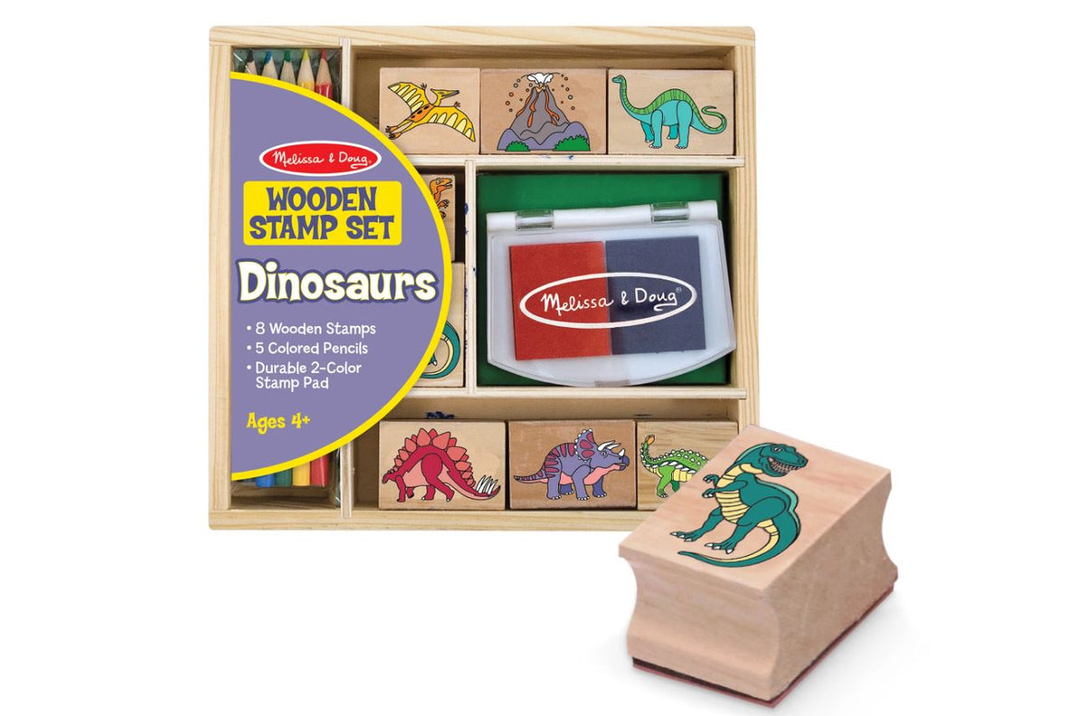 Dinosaur Stamp Set