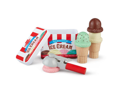Scoop & Stack Ice Cream Cone Playset