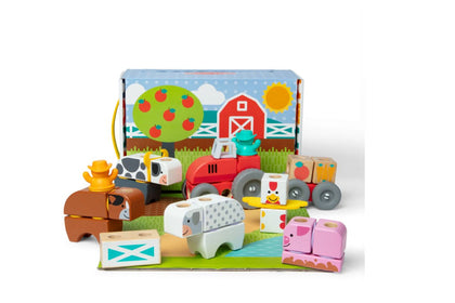 Blockables Farm Building Set