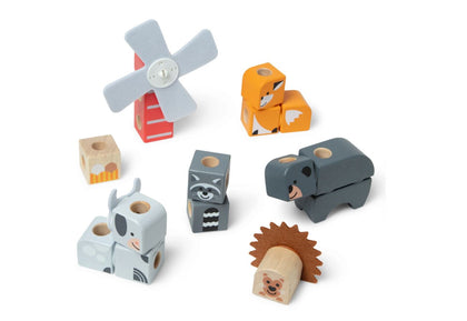 Blockables Woodland Creatures Building Set