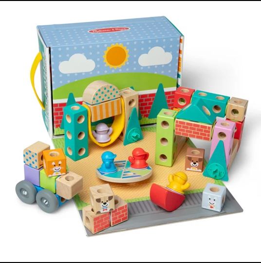 Blockables Town Building Set