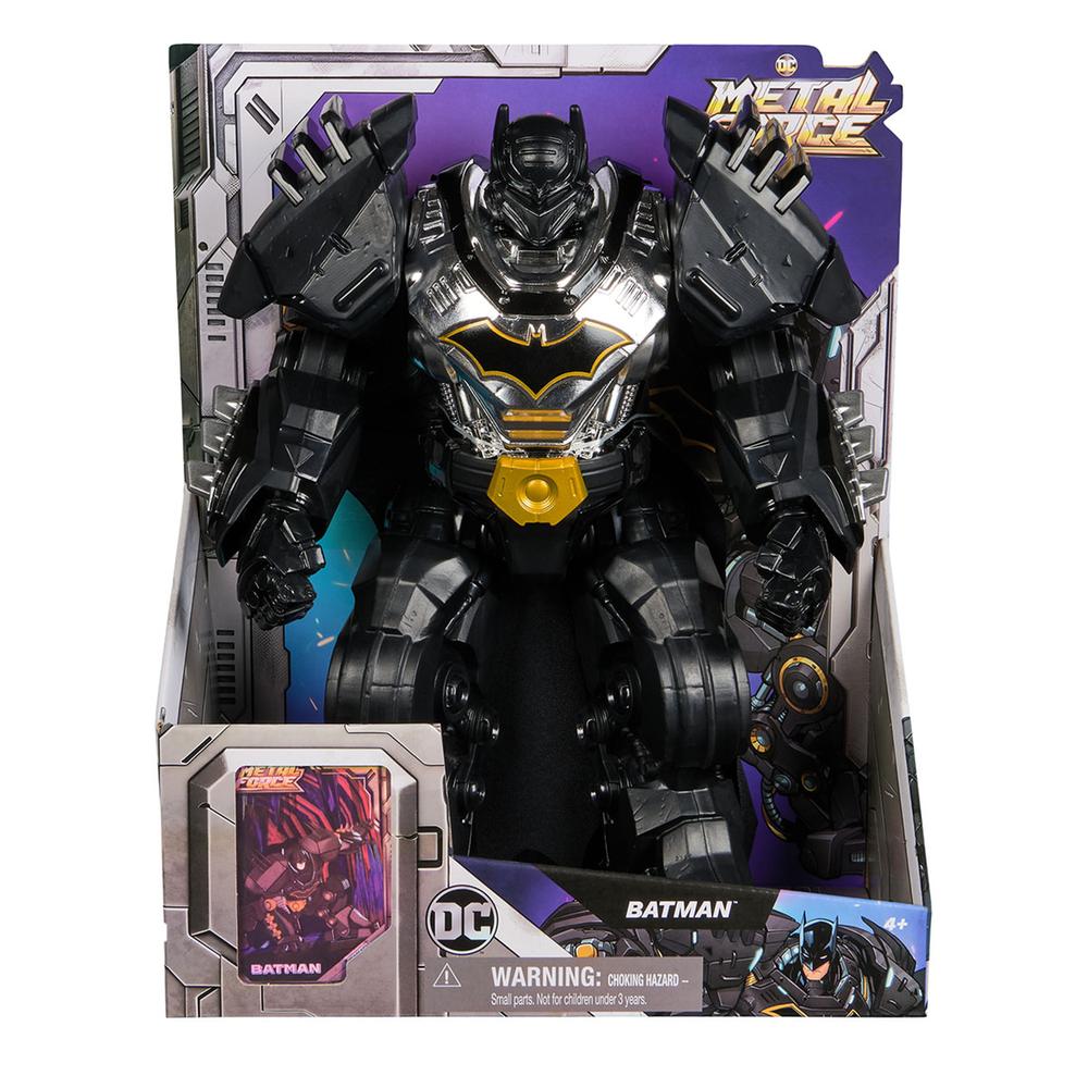Metal Force Batman Action Figure, 12-Inch Extra Large Super Hero Collectible