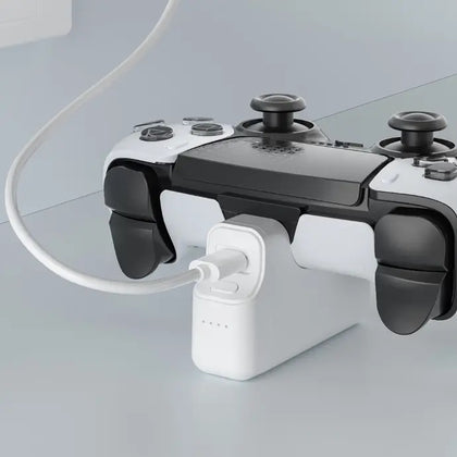 Gaming PS5 Edge Gamepad Controller Back Battery 3400mah - White