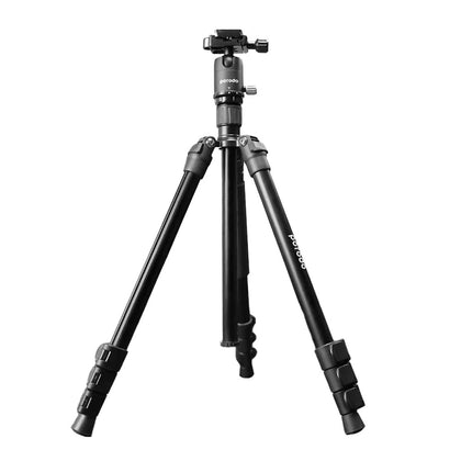 Professional Aluminum Tripod Black