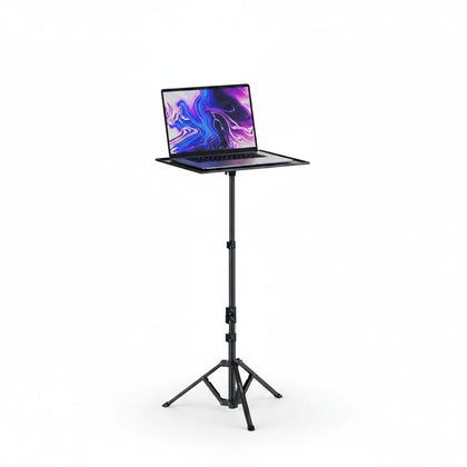 Multi-Function Projector & Laptop Stand Black