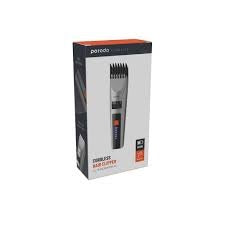 Lifestyle Rechargeable Led Display Hair Clipper With Two Cutting Modes 1200Mah