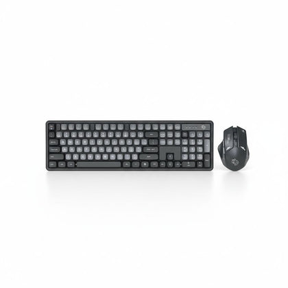 Gaming 2.4G And Bt Keboard With Mouse Dpi 1600 - Grey/A