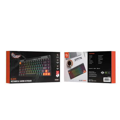 Gaming Wired Mechanical Keyboard - Black