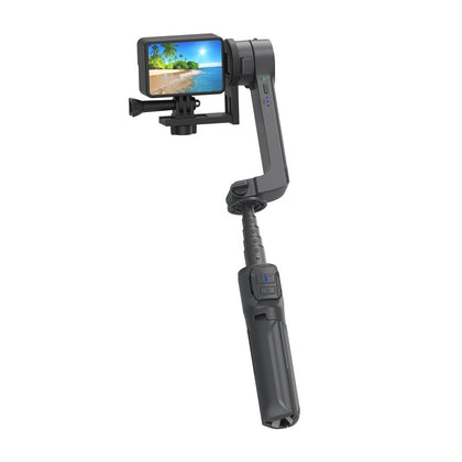Anti-Shake Gimbal With Rotatable Central Control - Black