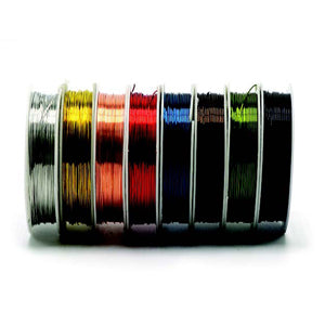 Brass Wire 0.6Mm 6 Meter Blue