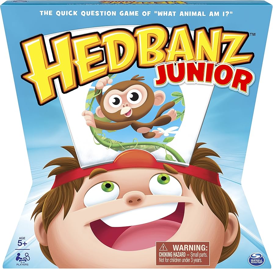 Headbanz Junior Card Game