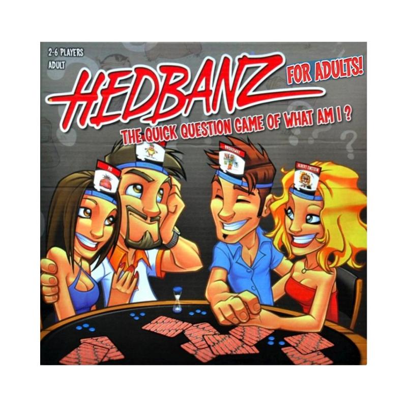 Headbanz Adults Card Game