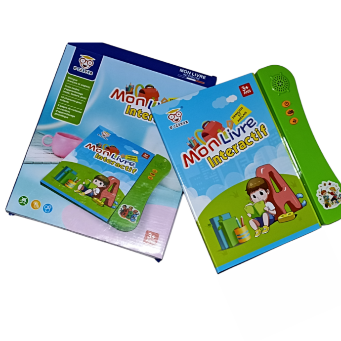 Mon Livre Interactive English And French