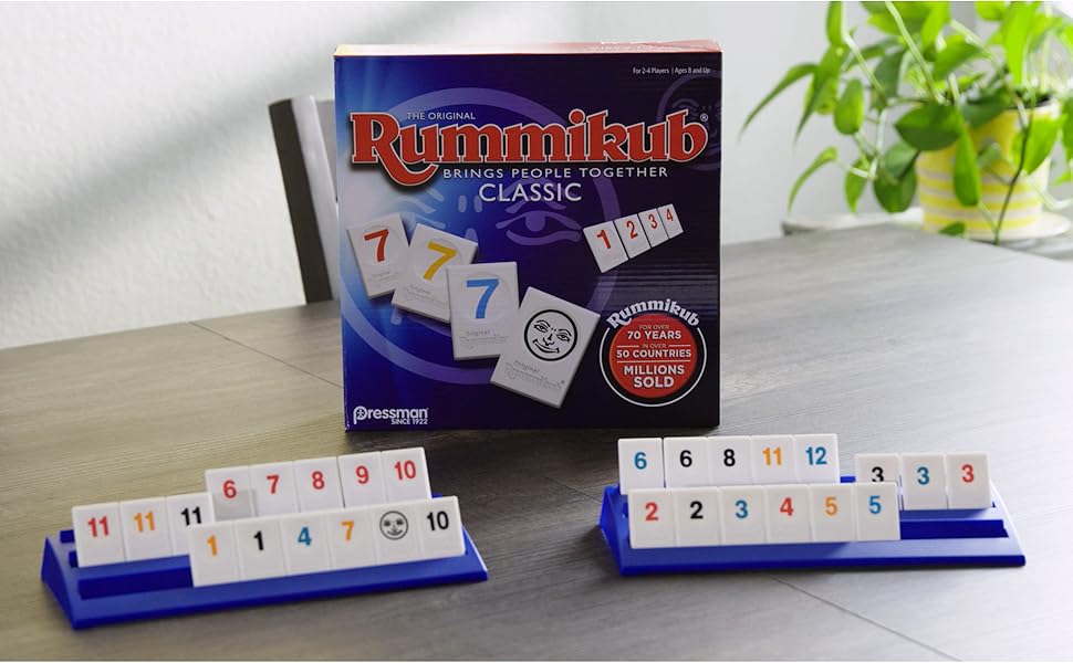 Rummikub Game-Classic Card Game