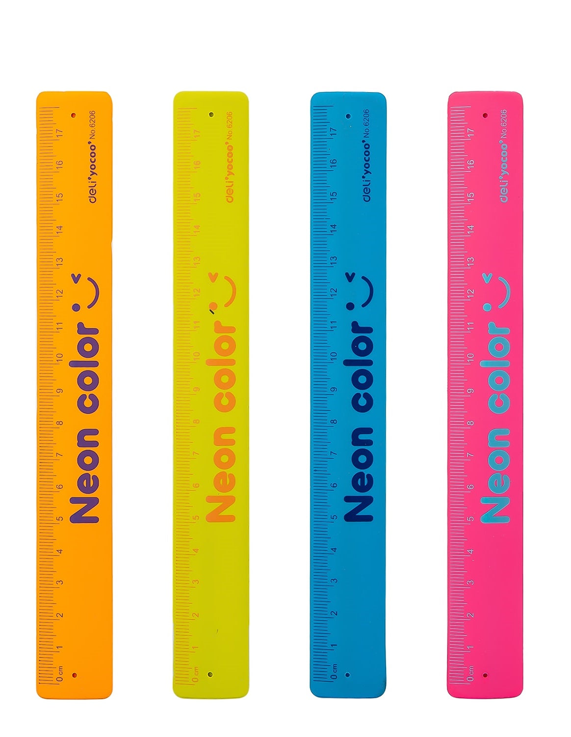 Flexible Bracelet Ruler 18Cm Assorted