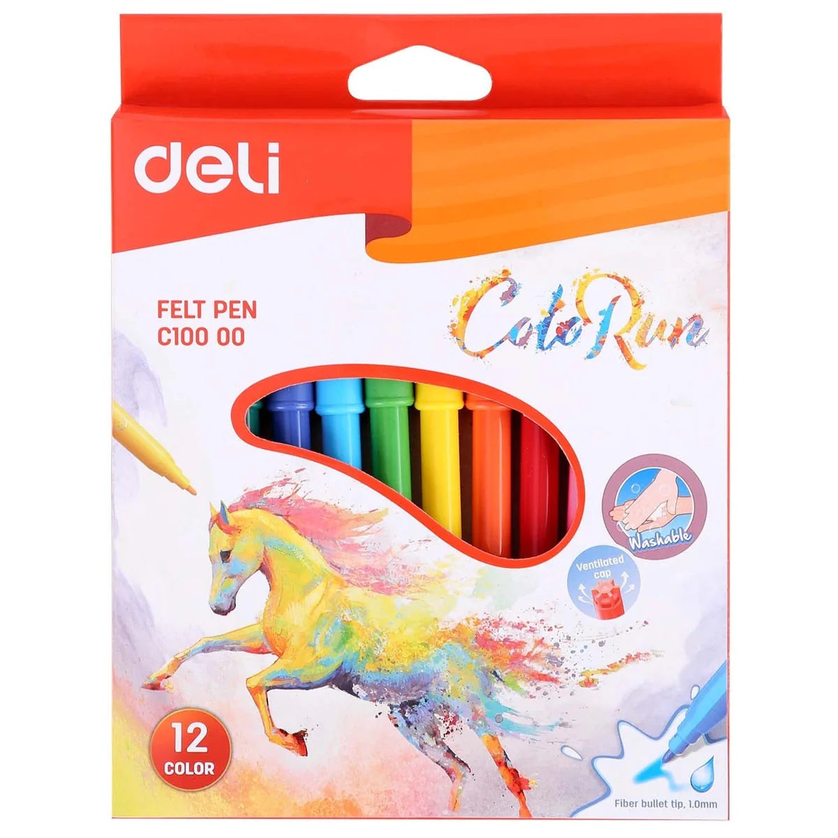 Felt Pen12 Color