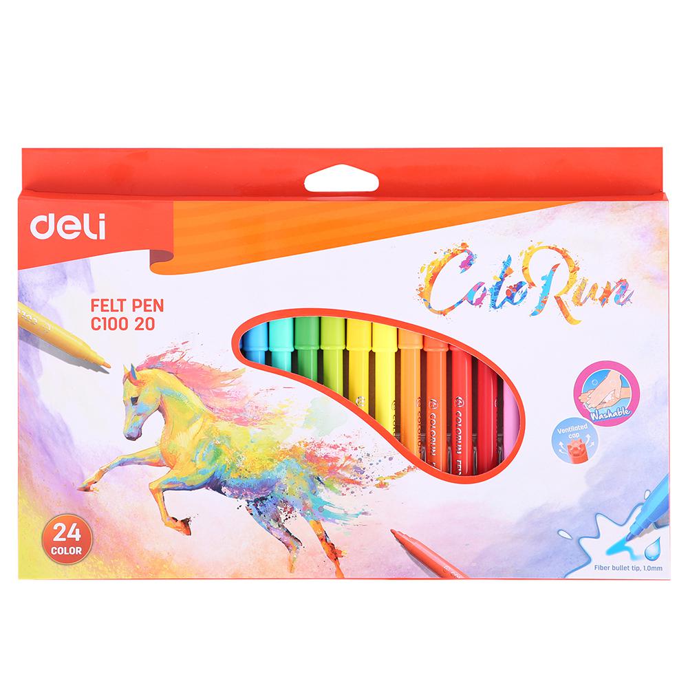 Felt Pen 24 Color