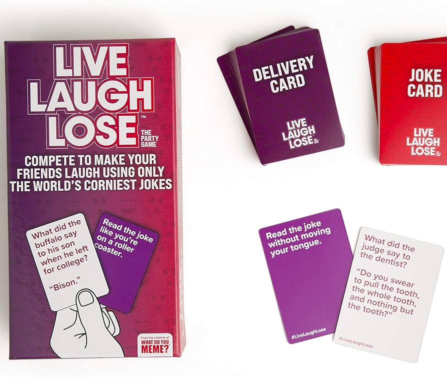 Live Laugh Loose Card Game
