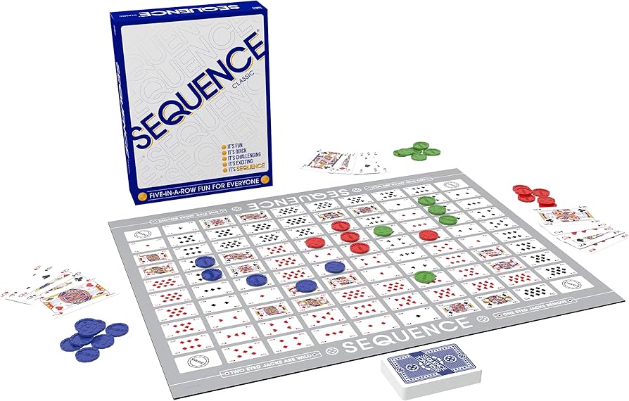 Sequence Game Card Game