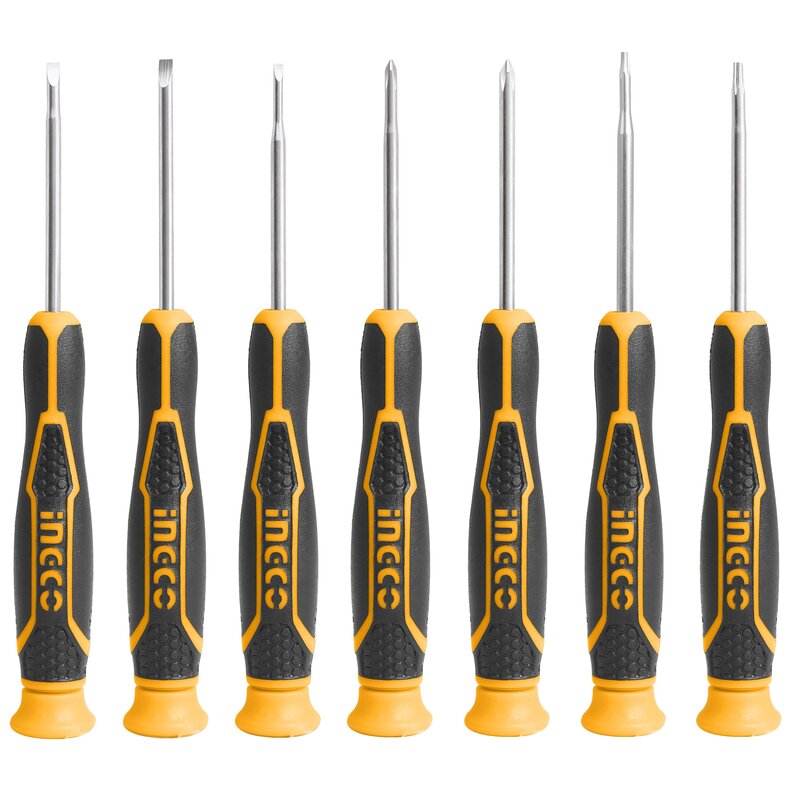 Precision Screwdriver 7pcs/ set in Small Box