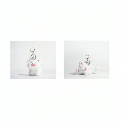 Cute Cat Plush Pendant/Mixed