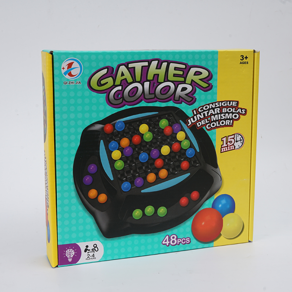 Gather Color Interactive Bead Game