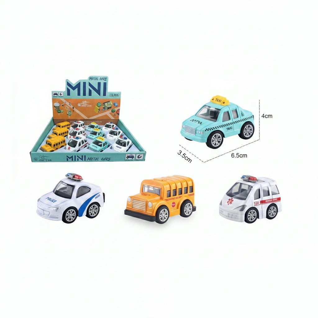 Alloy Q Version City Car/Mixed 6.5Cm