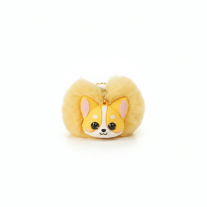 Original Furry Dog Pendant/Mixed