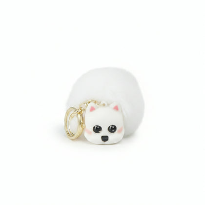 Original Furry Dog Pendant/Mixed