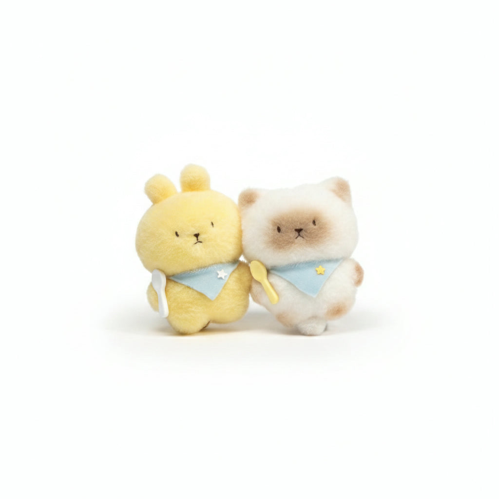 Kitty Pair Doll Pendant