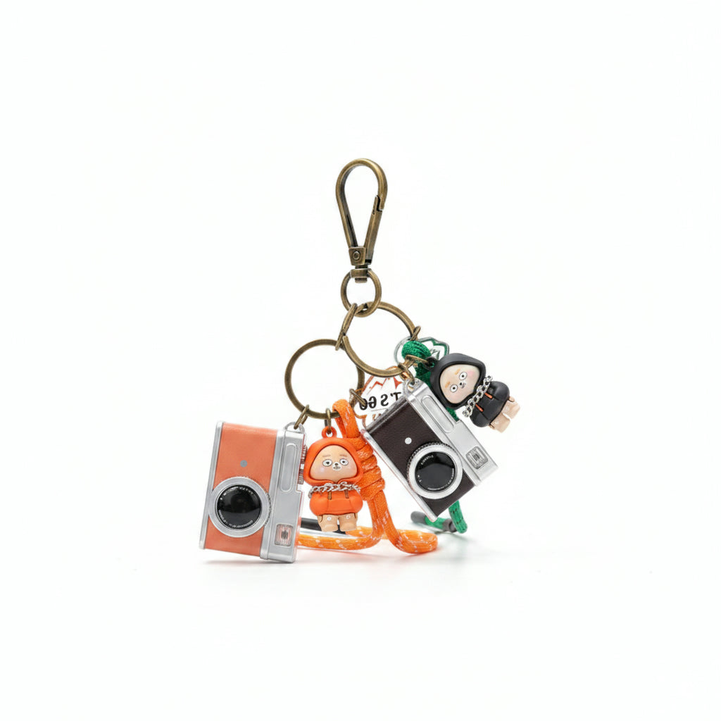 Bear Mini Cute Pve Keychain Pendant/Mixed