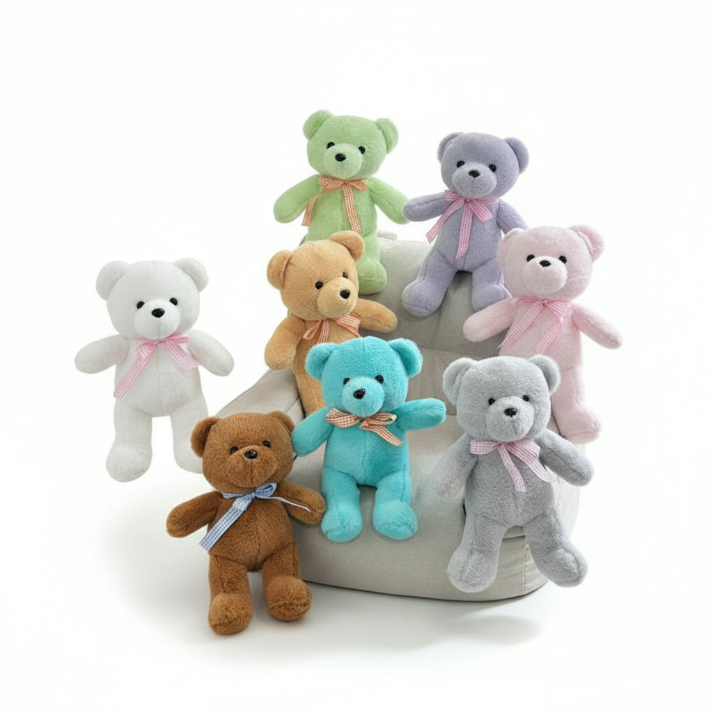 Ribbon Bear/Mixed 30Cm