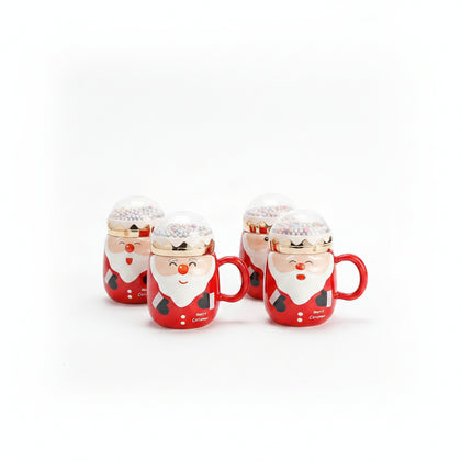 Santa Claus Landscape Ceramic Cup/Mixed 400Ml