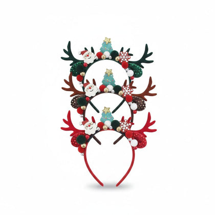 Santa Claus Headband/Mixed