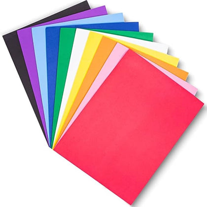 Eva Rubber Foam 50*70 2Mm Papier Mousse Assorted Colors