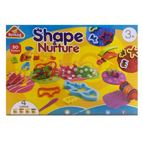 Shape &amp; Nurture 4 Colors, 20 Cutter