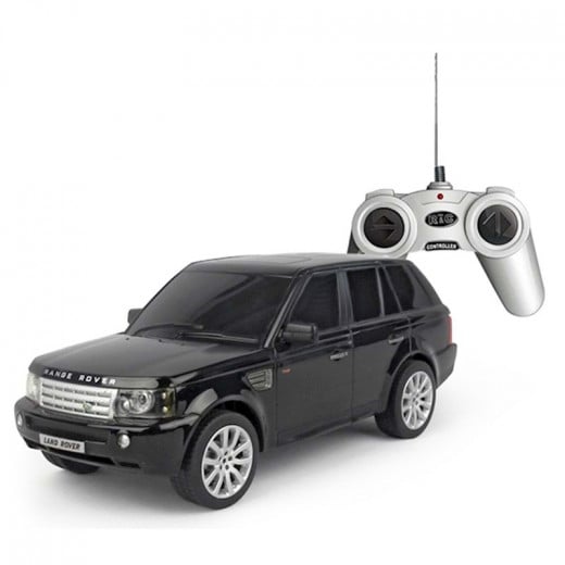 Rc Range Rover Sport 1:24 Scale Remote Control Car Model Radio Controlled Black