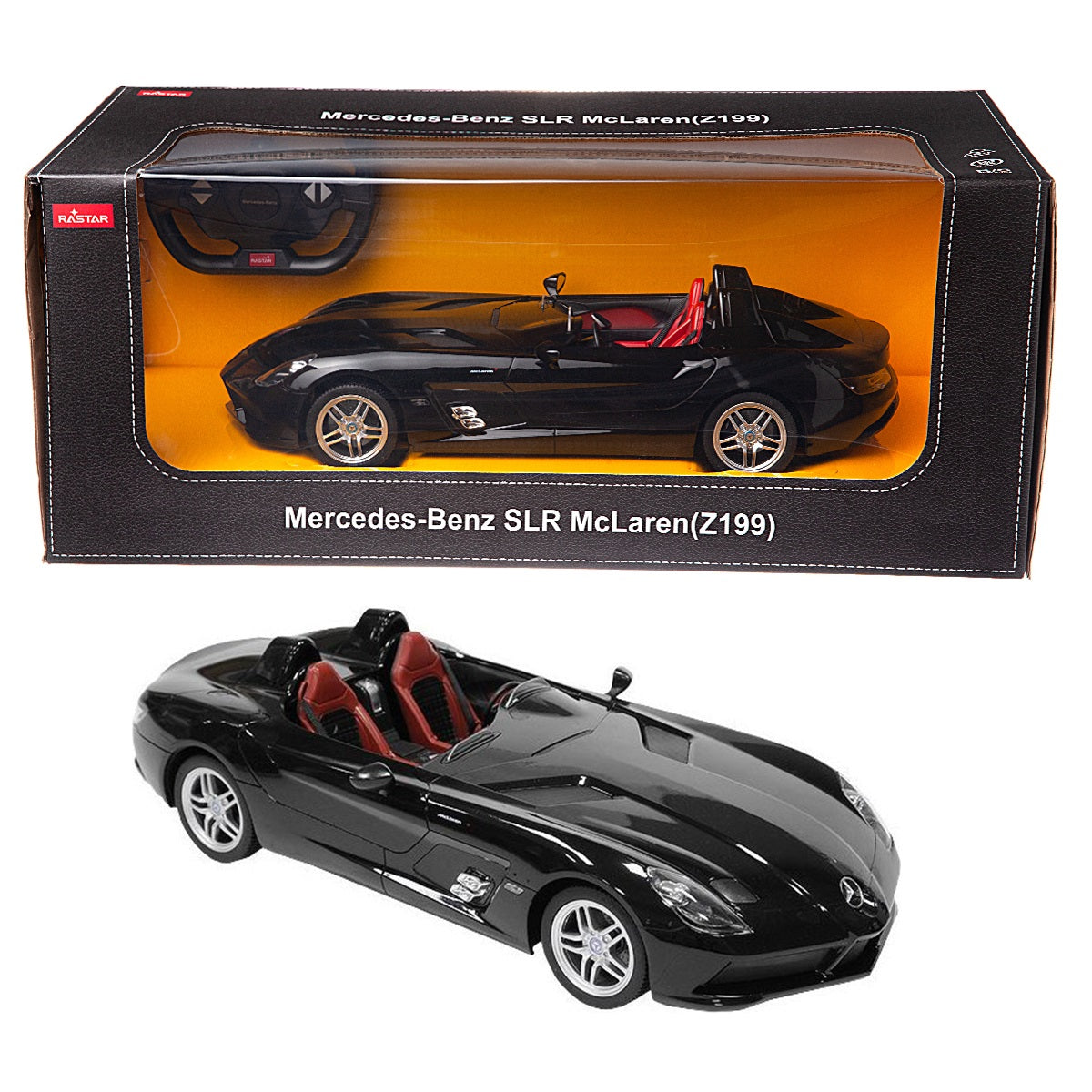 Rc 1:12 Mercedes-Benz Black