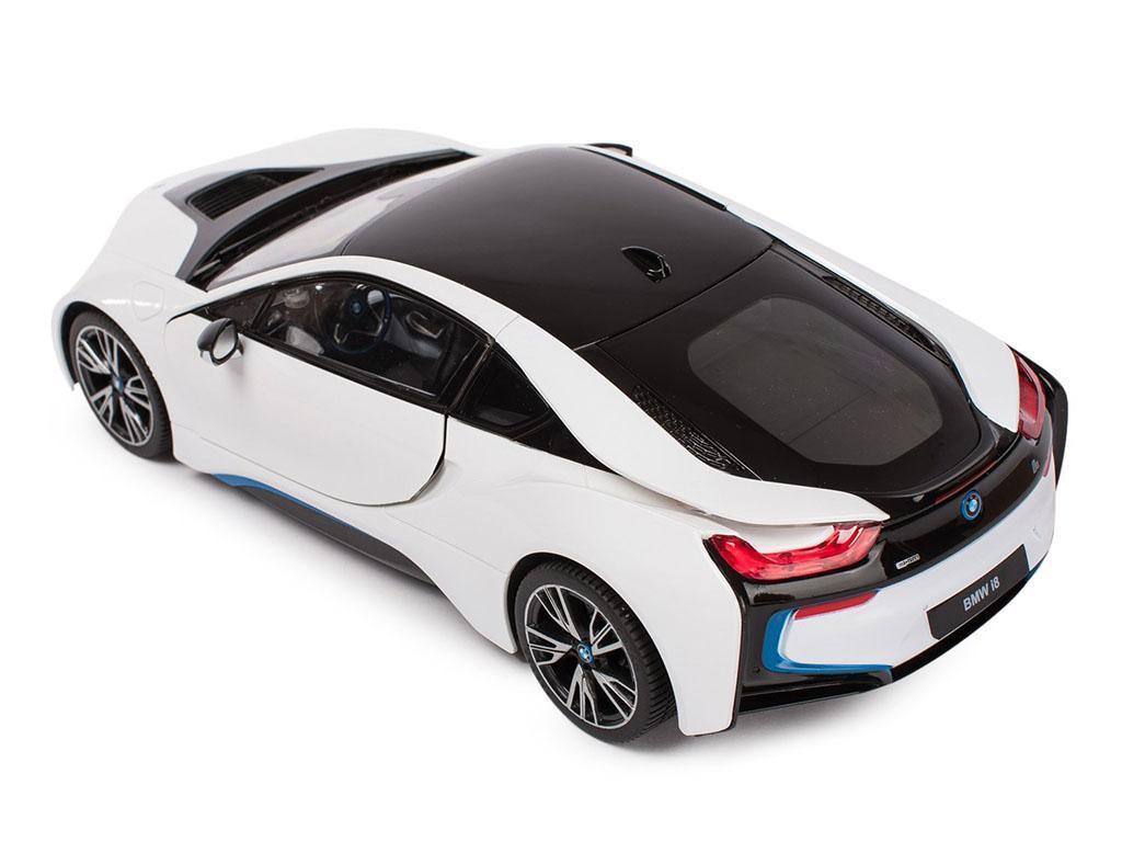 Rc Car Bmw 1:14 Open Door Manual Remote Control Car Model Radio Controlled White/Matt Black
