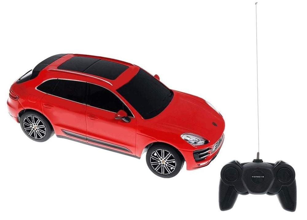 Rc 1:24 Porsche Macan Turbo Red