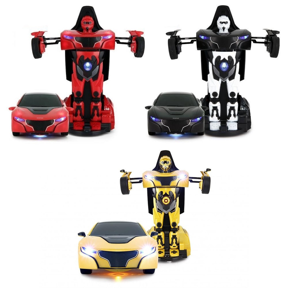 Rc Transformable 1:14 White-Orange