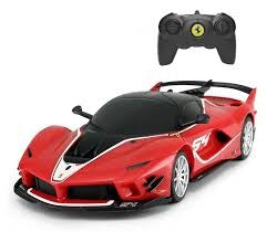 Rc Ferrari Fxx K Evo 1:24 Red S21