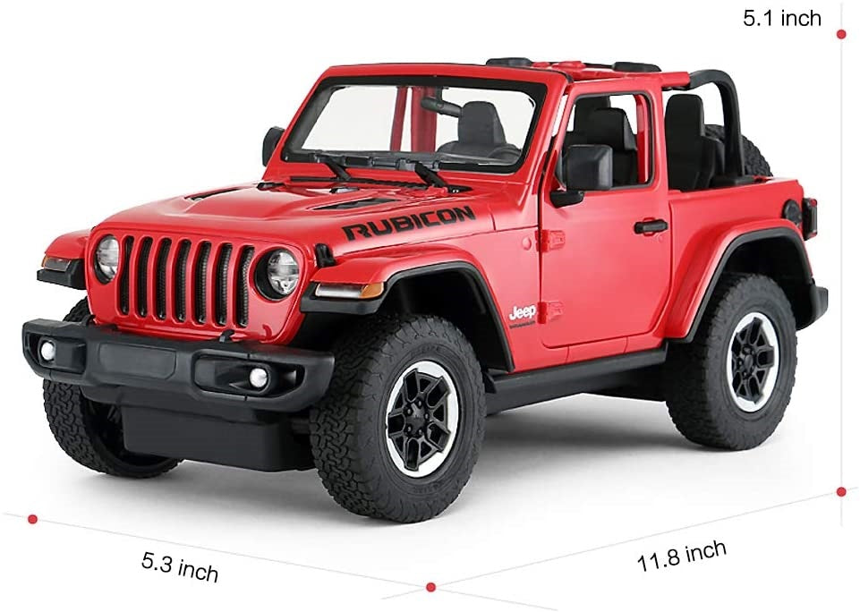 Rc 1 14 Jeep Wrangler Jl Red S21
